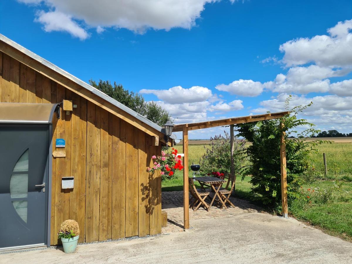 Le Chalet De La Ferme Du Tertre Villers-au-Tertre エクステリア 写真