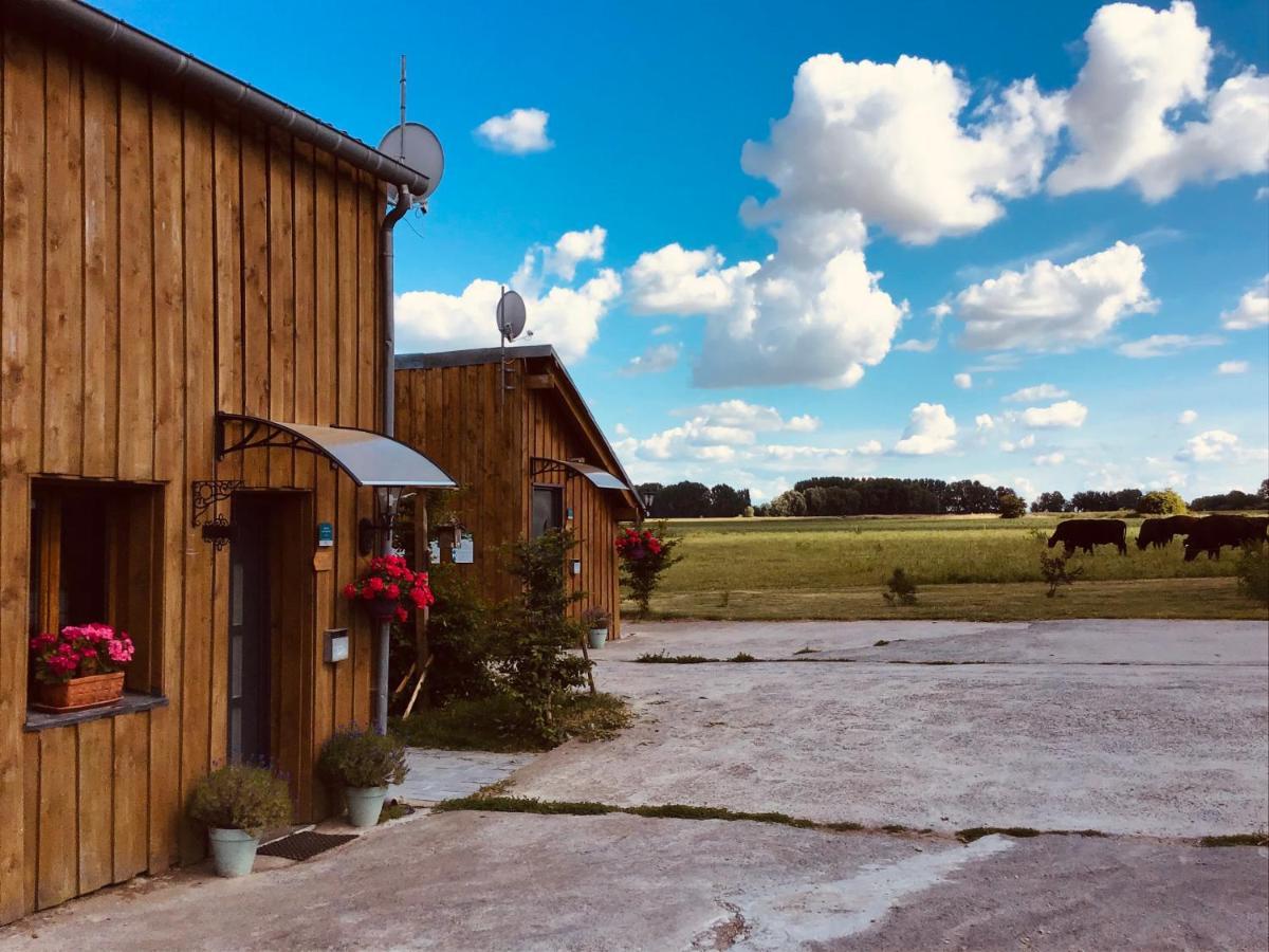 Le Chalet De La Ferme Du Tertre Villers-au-Tertre 部屋 写真