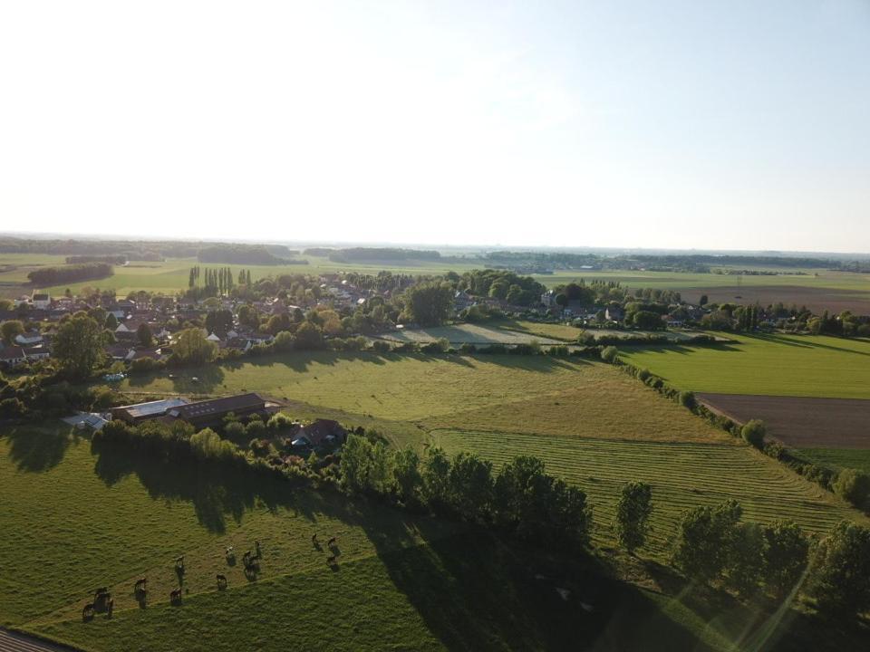 Le Chalet De La Ferme Du Tertre Villers-au-Tertre 部屋 写真