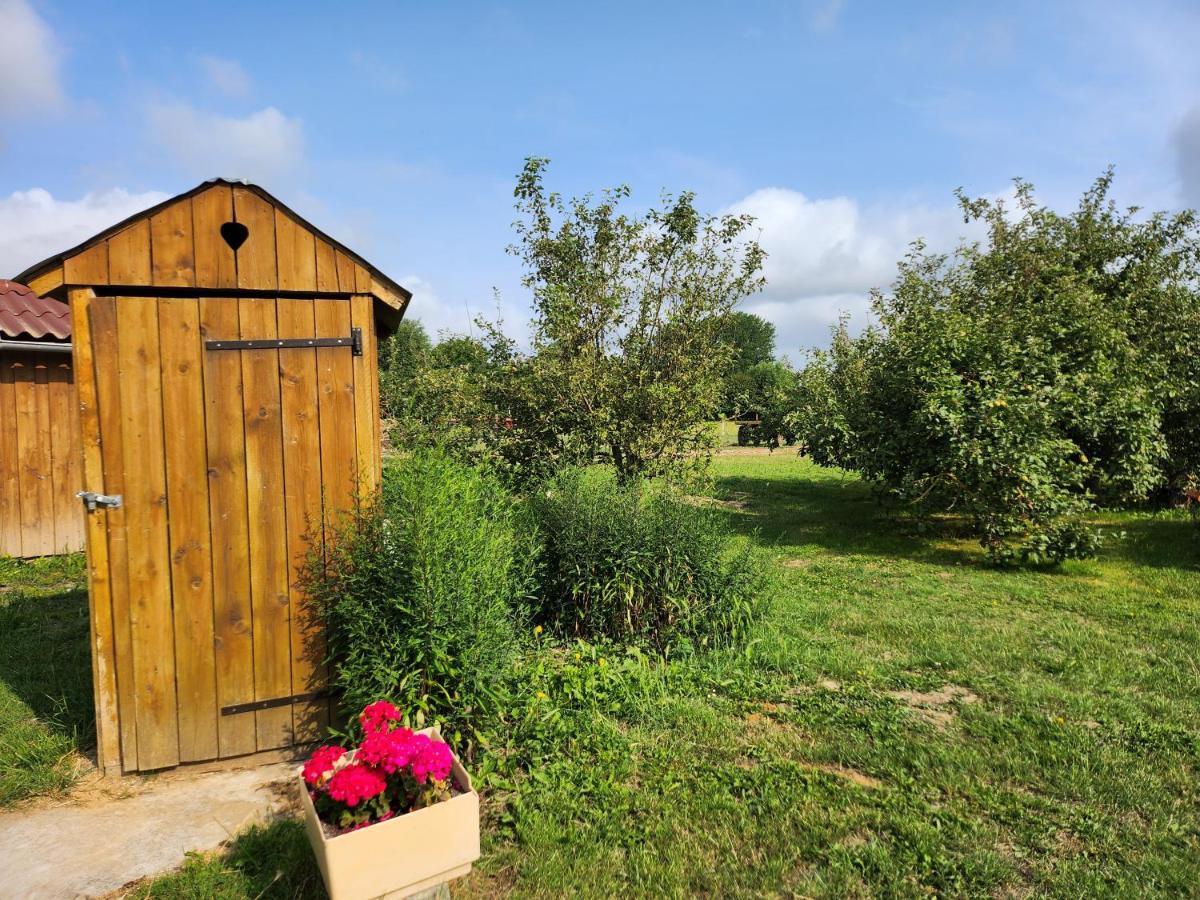 Le Chalet De La Ferme Du Tertre Villers-au-Tertre エクステリア 写真